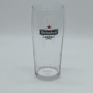 Heineken 8 oz Beer Glass Drinking Cup Trademark Logo‎ Tasting Glass